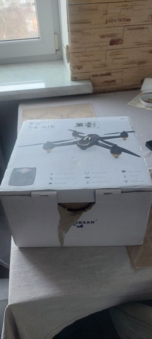 Квадрокоптер Hubsan H501s