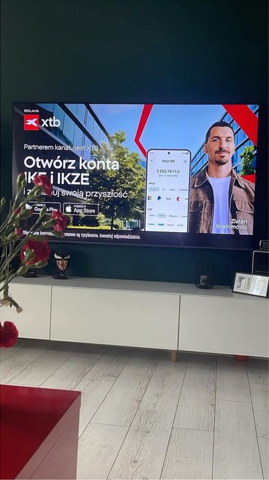 Samsung qled 65 cali