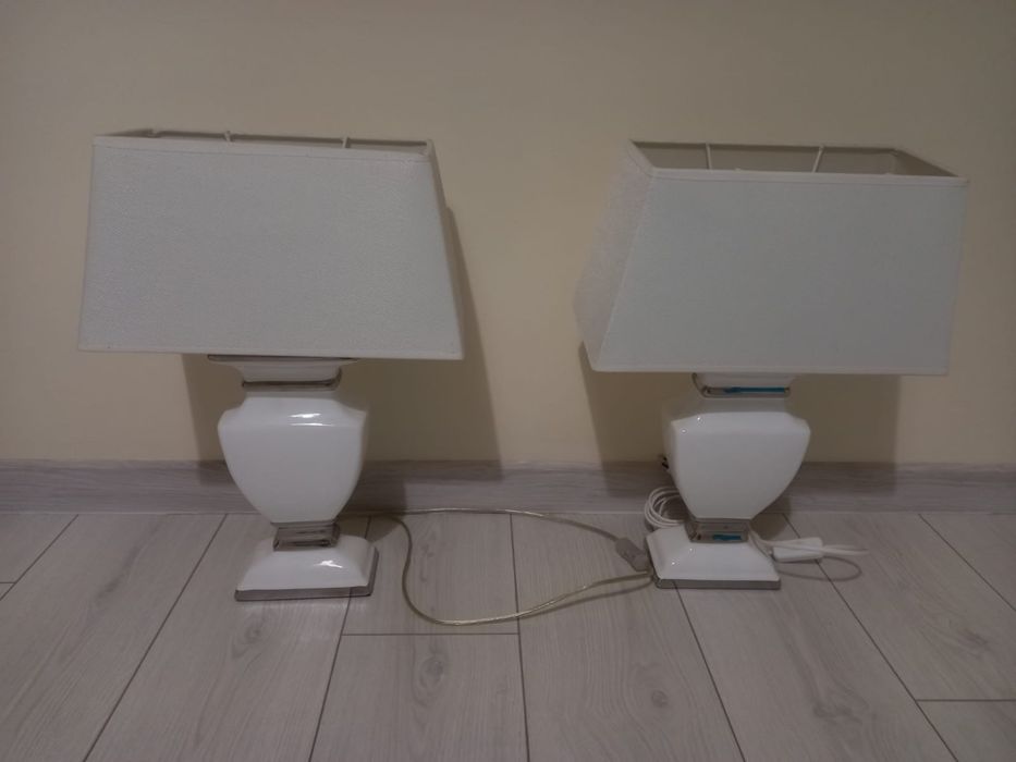 Lampki nocne dwie