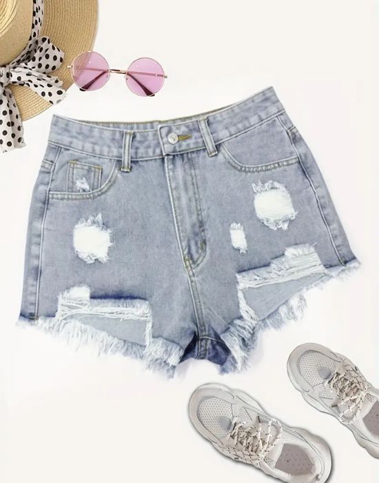 Жіночі джинсові шортики)