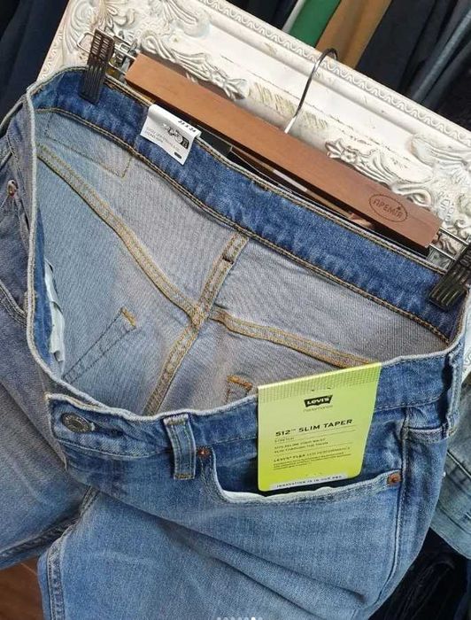Джинси Levis 512 оригінал W30 L32
