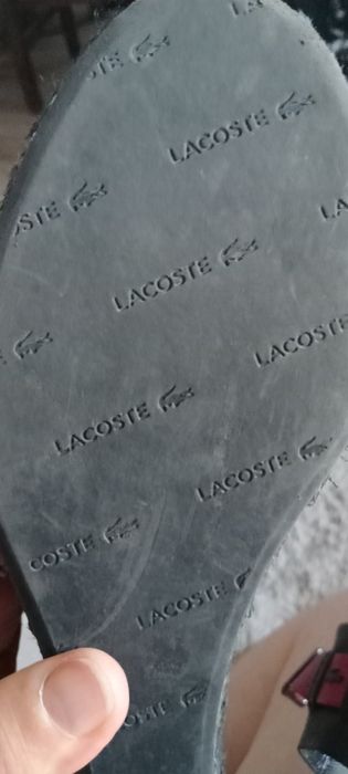 Koturny damskie Lacoste