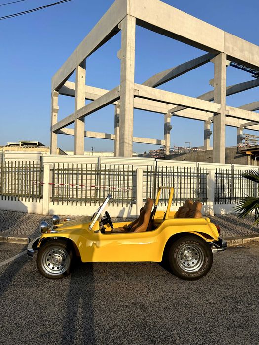 Aluguer VW Buggy Amarelo