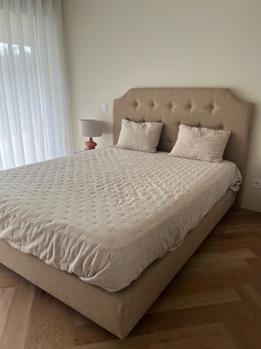 Cama com colchao 160cmx200cm