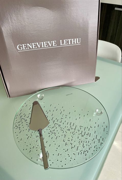 Cake Plate - GENEVIEVE LETHU64739831592579122