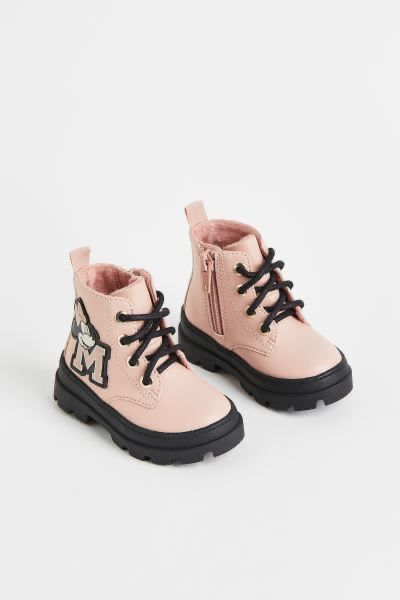 Ботінки чобітки на флісі disney міккі h&m 20 21