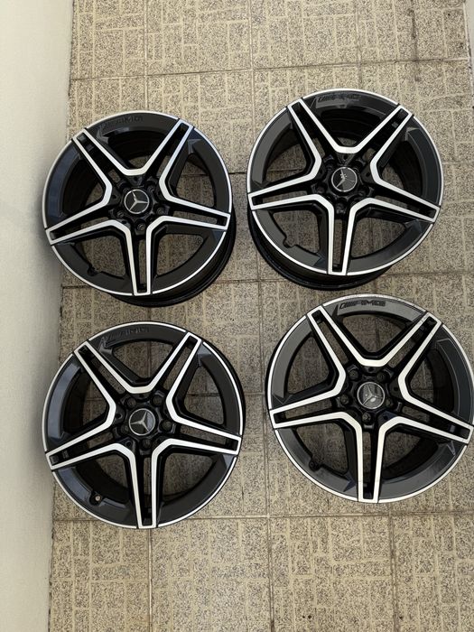 Jantes 18 5x112 Originais Mercedes Class A