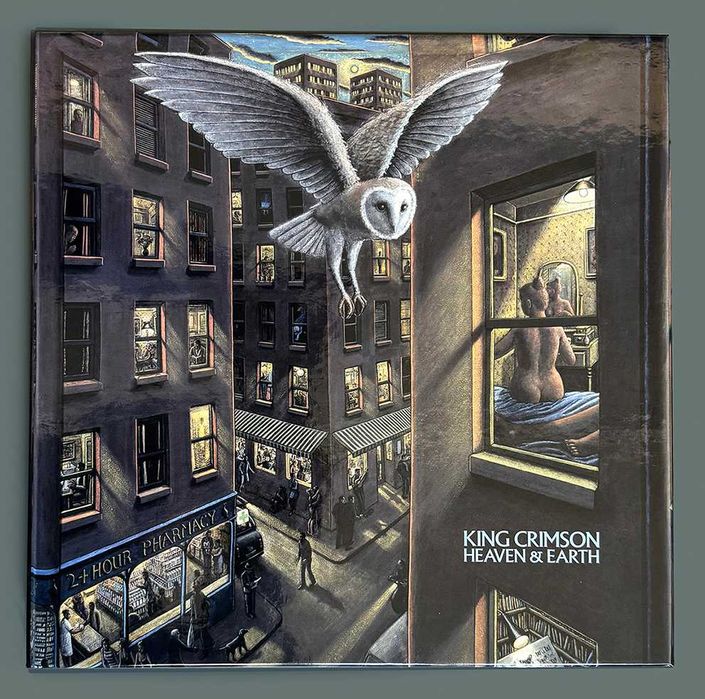 King Crimson_HEAVEN & EARTH: Deluxe Edition.