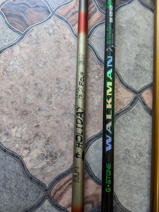 Удочки 4-7 метров