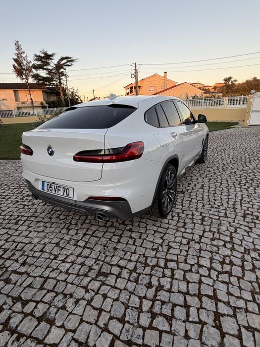 Vendo BMW X4 225d M