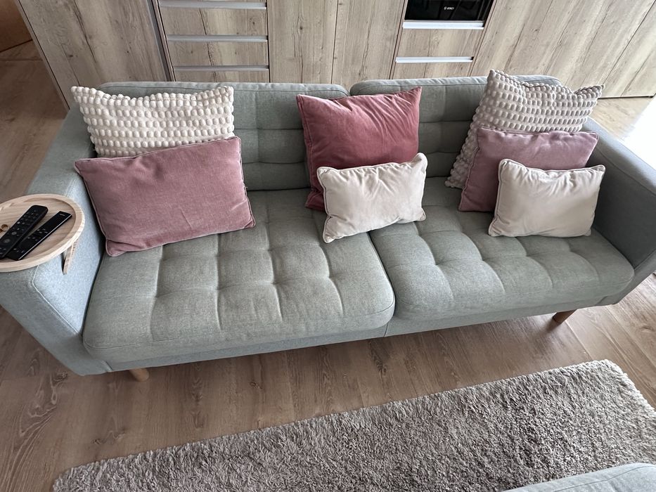 Sofá IKEA LANDSKRONA + Repousa Pés