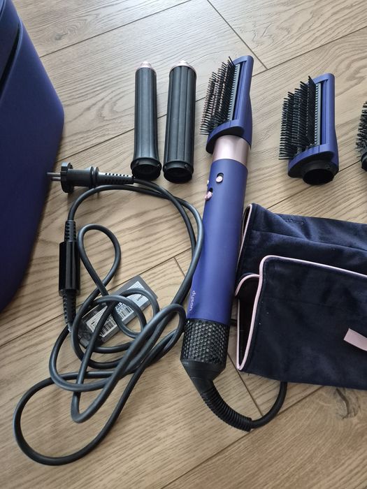 Dyson air wrap zestaw