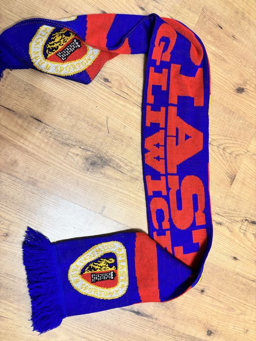 Szalik szal klubowy kibica Piast Gliwice