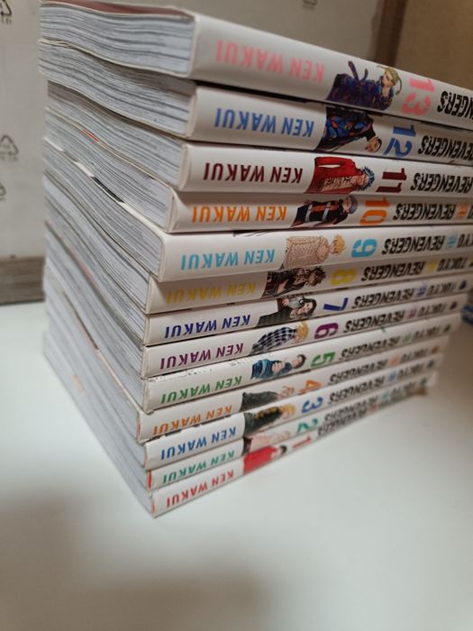 Manga Tokyo Revengers 1-13