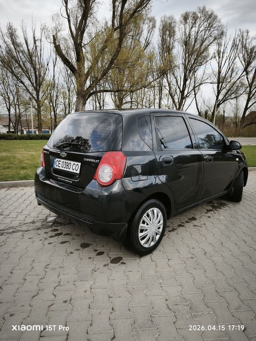 Chevrolet Авео 1.5 Бензин Пробіг оригінал