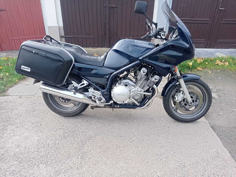 Yamaha XJ900 Diversion 1999r.
