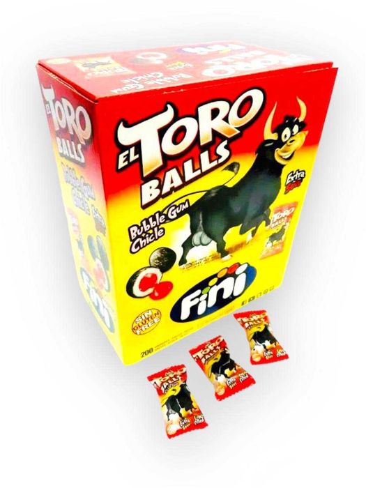 Жевательная резинка ТМ Fini Испания 200шт