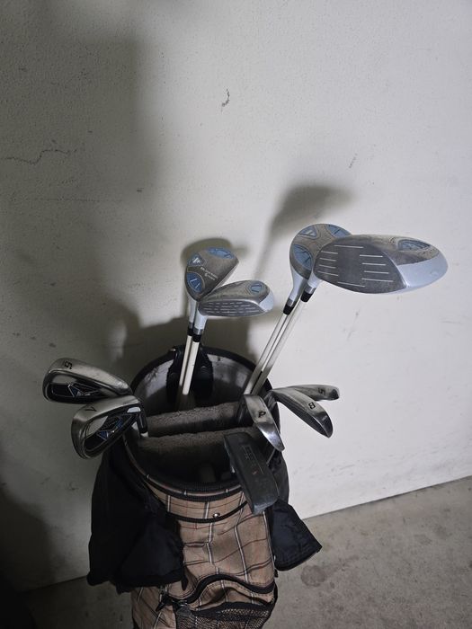 Conjunto de Tacos de golfe