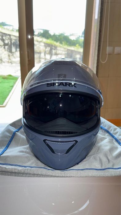 Capacete Shark Spartan Grey