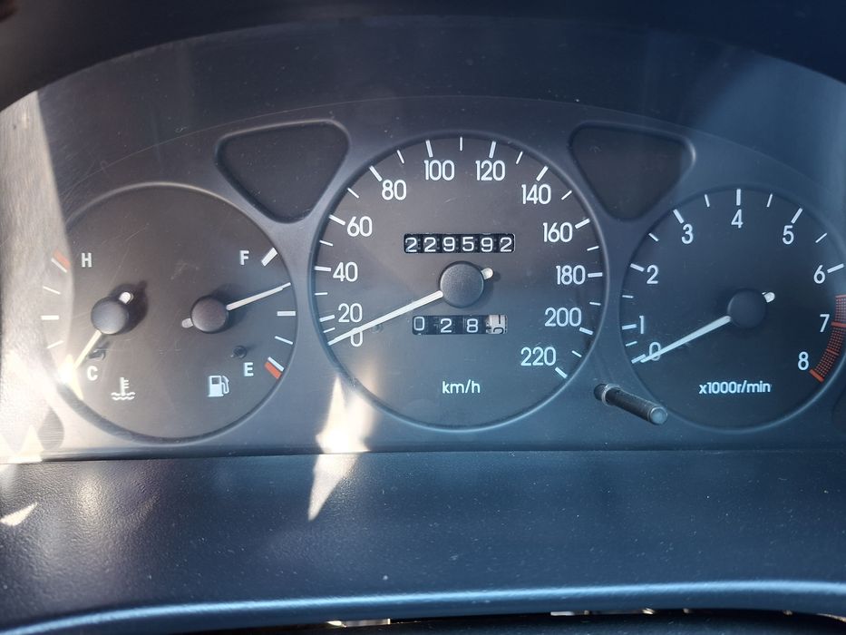 Daewoo Lanos 2002гол