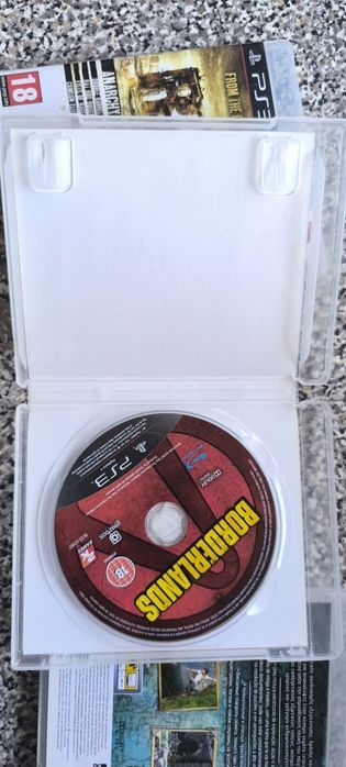 Rage Anarchy edition/Uncharted Drakes fortune/Borderlands PlayStation 3