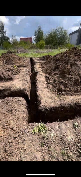 Оренда екскаватора jcb 3cx послуги екскаватора 3сх благоустрій ділянок