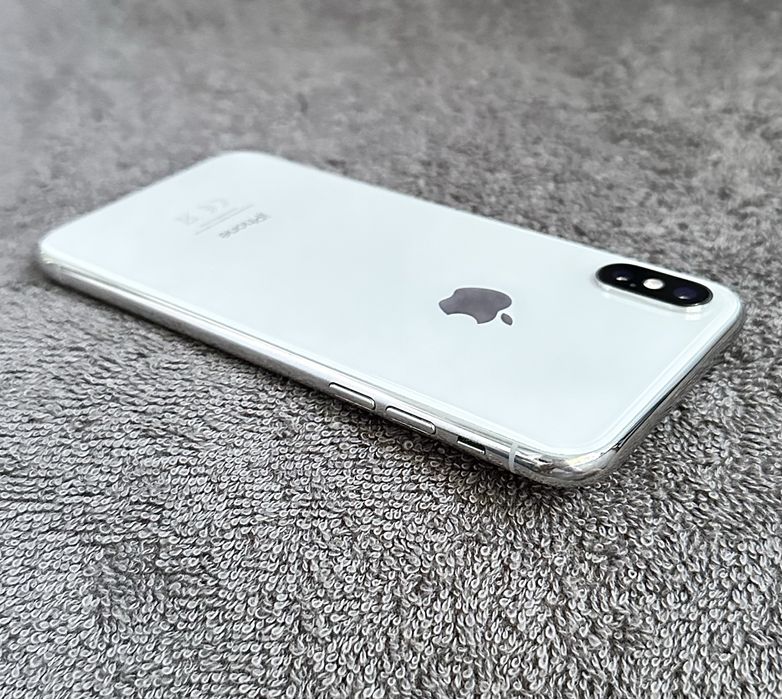 iPhone X 256gb white