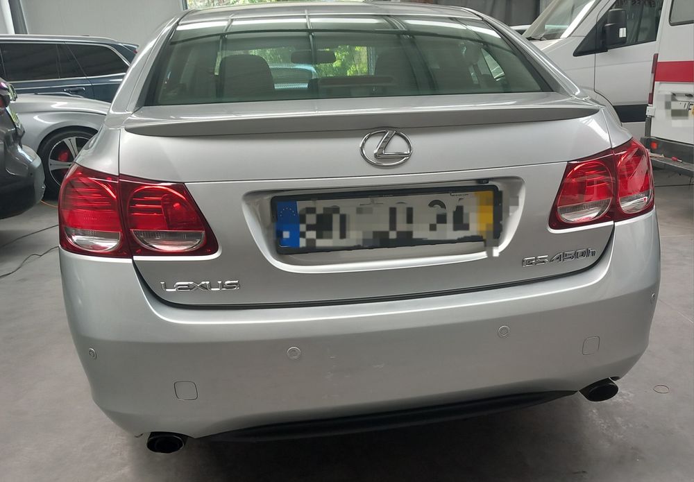 Lexus GS 450h  *avaria eletrica*