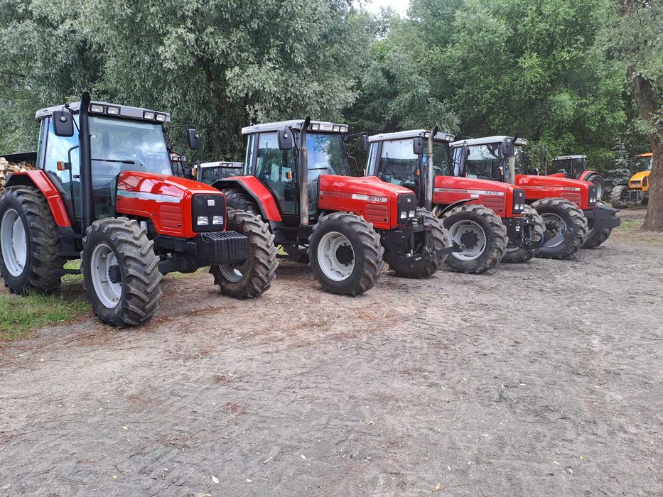 Massey Ferguson 6260,  6270, 6290