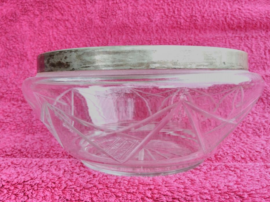 Stara Miska Plater RŻNIĘTE SZKŁO