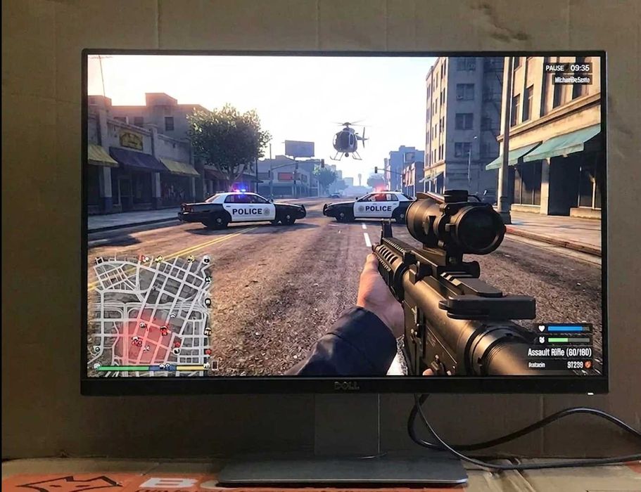 Професійний Монітор 24" Dell U2415 (IPS, 1920x1200, 16:10) 18 шт в гарному стані