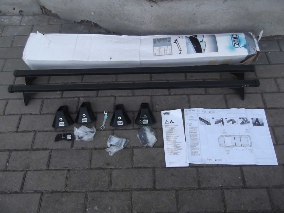 Bagażnik dachowy Ford S-Max