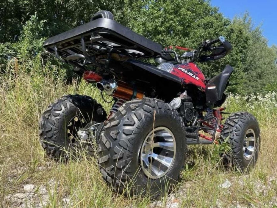 DUŻY QUAD 250 // Predator PRO  // automat alufelgi ledy / raty dostawa