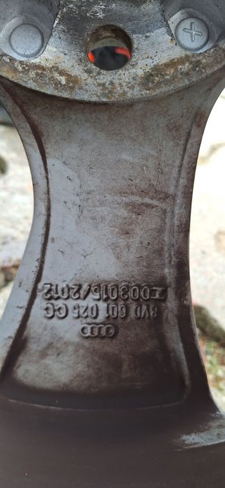 Alufelga Audi A3 18cali