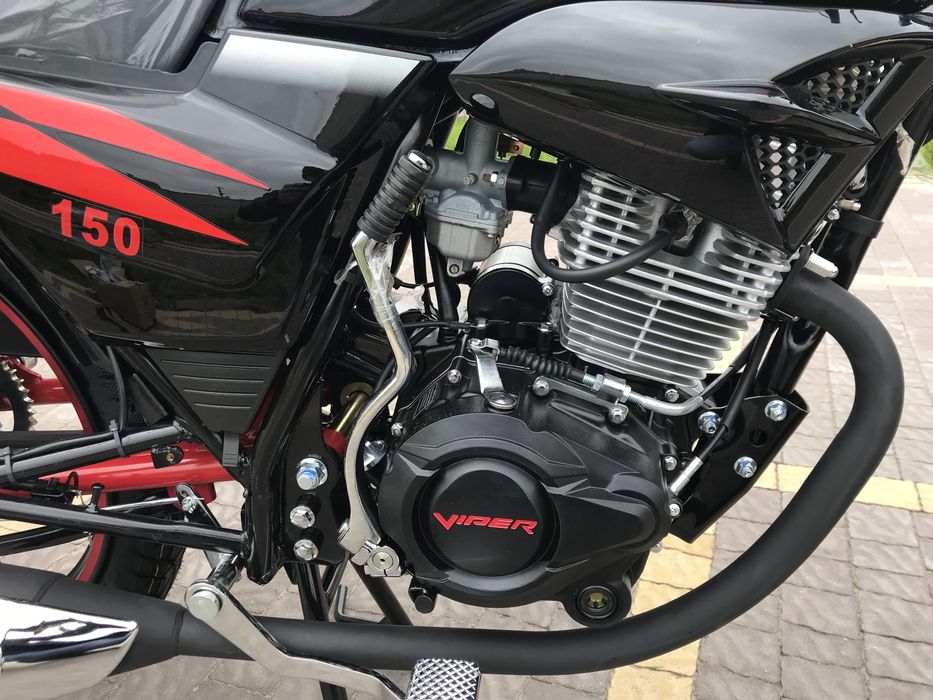 Доставка мотоциклVIPER ZS200A MYSTANG NEW2025