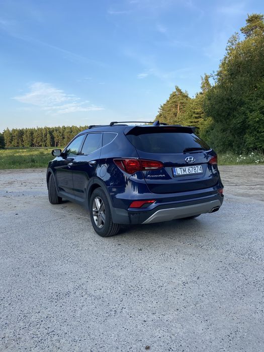 Hyundai Santa Fe 2017 rok