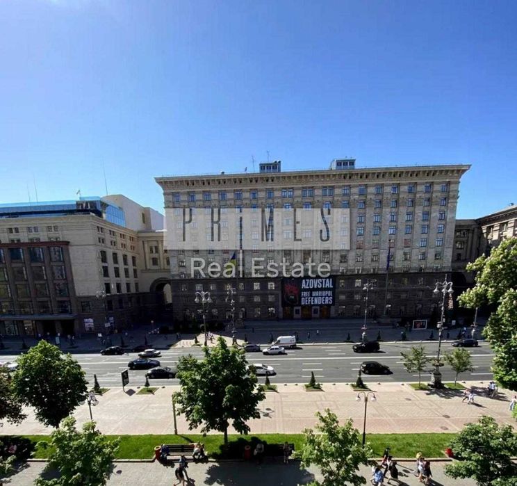 Продаж 2 кімнатної квартири, 55м2, Хрещатик 21, Цум, центр Києва, без %