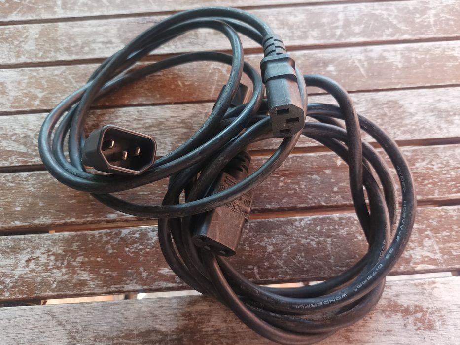 Pack 3 cabos extensores macho -fêmea