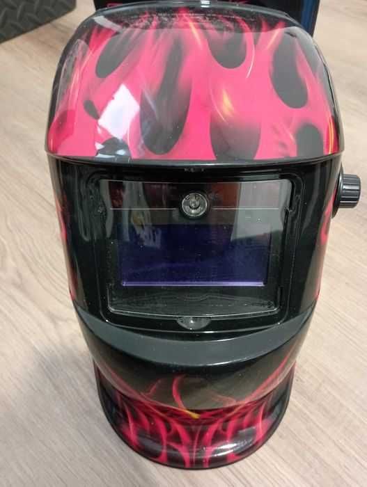 Máscara de soldar automática