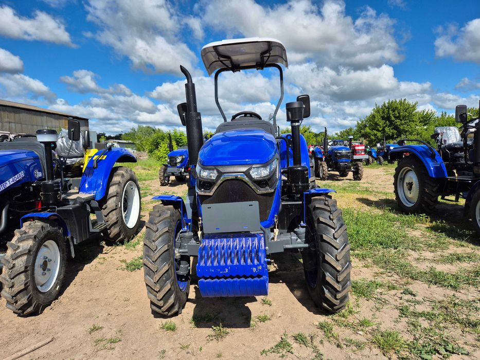 Трактор Файтер 504 РД + козырек Доставка на дом