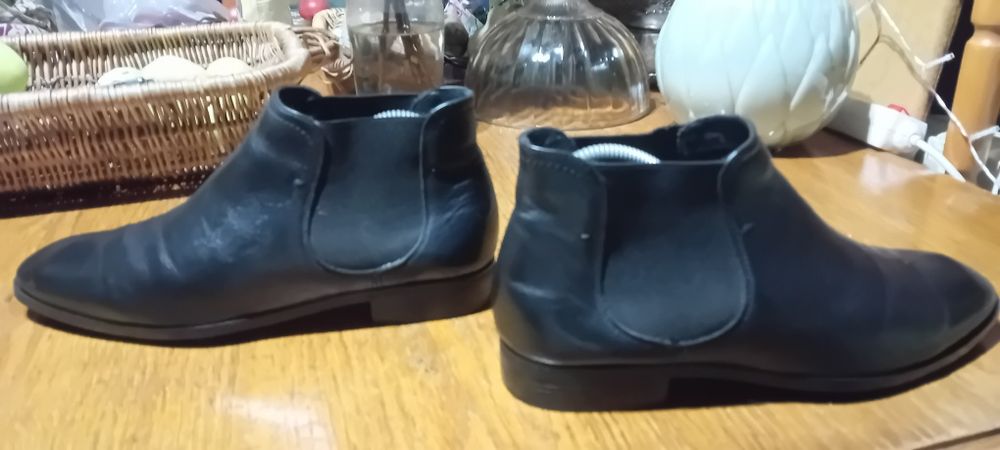 Sztyblety meskie skorzane Gino Rossi