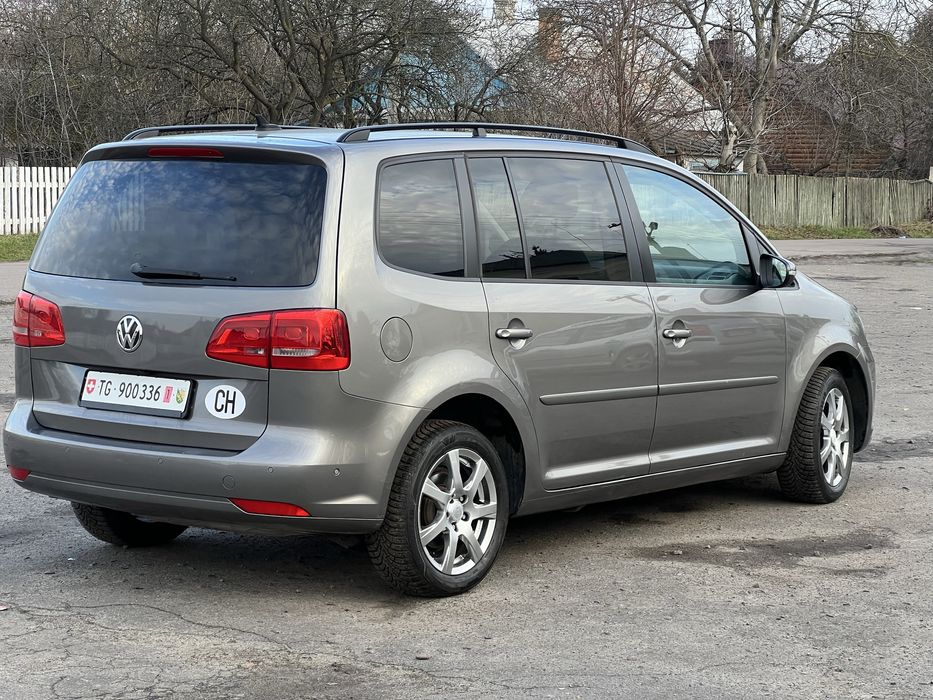 Touran 2010 1.4tsi 103kw DSG 198тис км