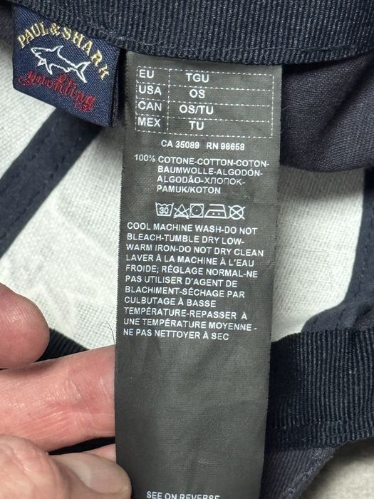 Кепка Paul & Shark (оригінал, made in Italy)
