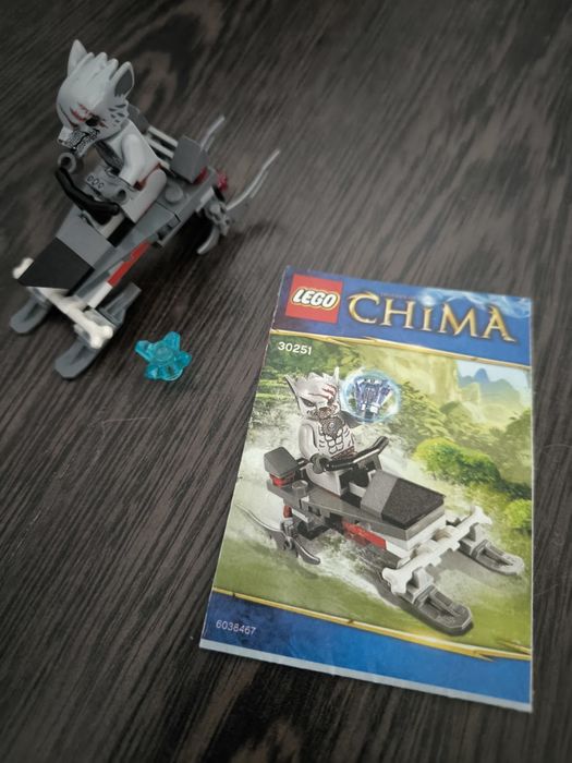 LEGO Chima 30251 kompletny z instrukcją