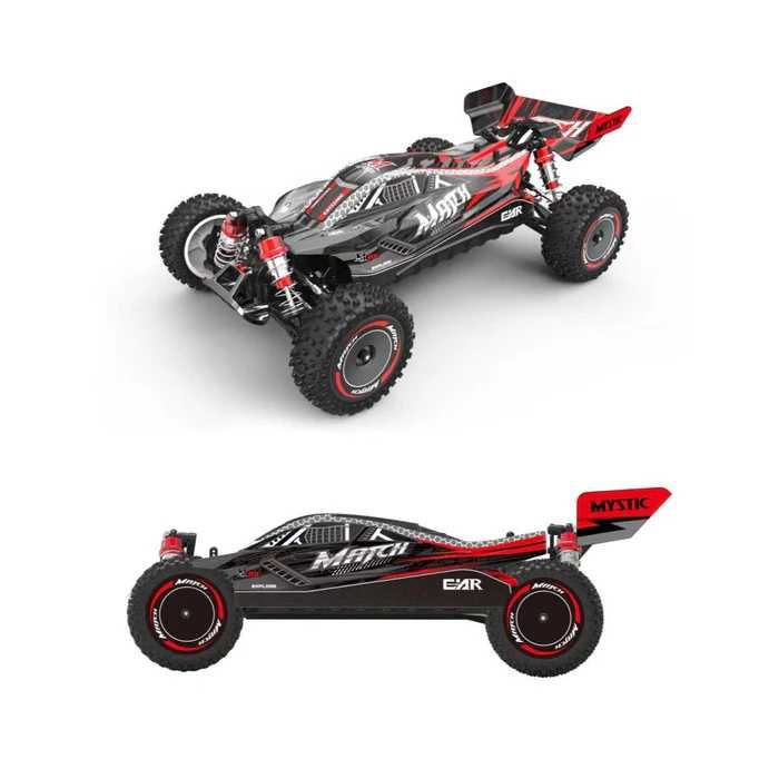 Баггі WL toys(WL Tech)  124010 55KM/H 2.4G High Speed ​​Drift 1/12 4WD