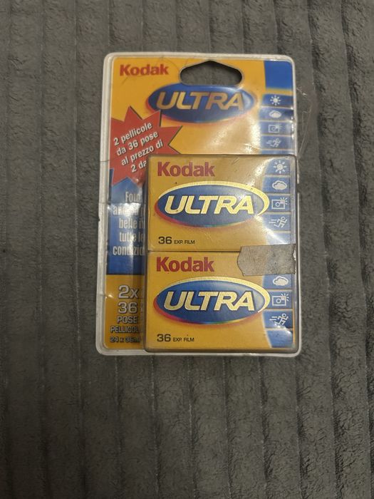 Фотоплёнка кодак