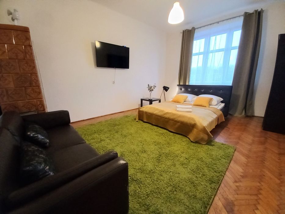 Przestronne mieszkanie 44m² z osobną kuchnią w centrum (Kazimierz) Bez prowizji!
