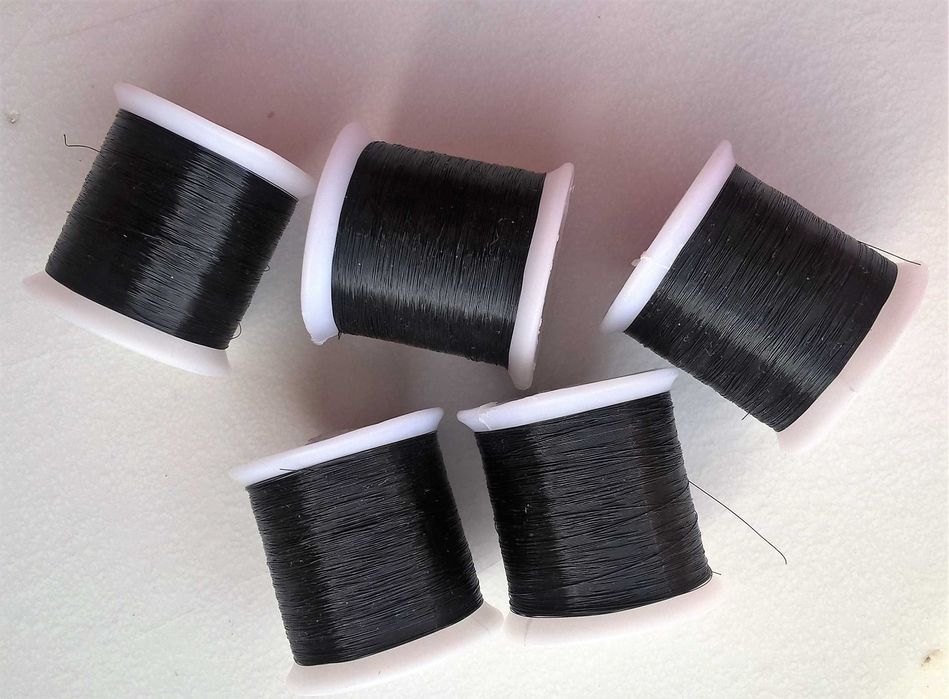 леска   черная   мононить