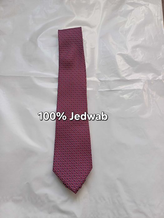 Boggi Milano jedwabny krawat