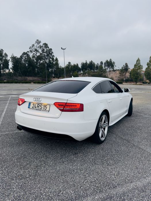 Audi A5 Sportback 2.0 S-Line
